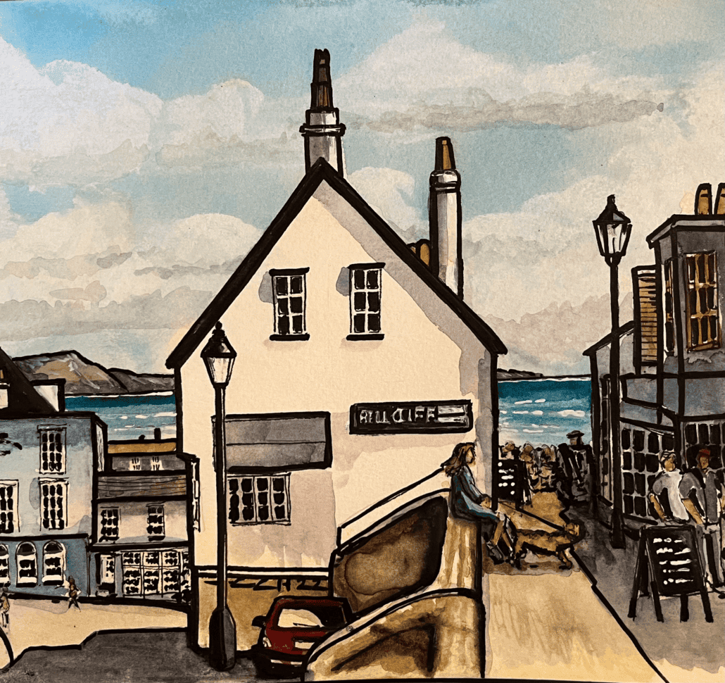 The White House, Lyme Regis